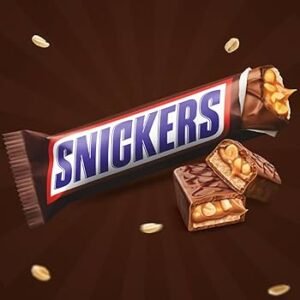 snickers chocolate bar