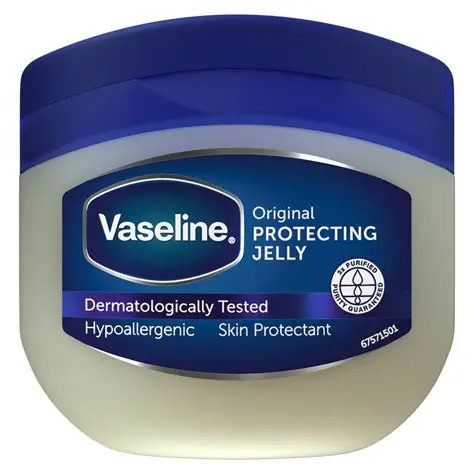 petroleum jelly