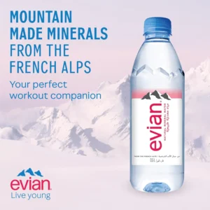 Evian Mineral Water