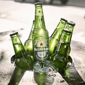 Heineken beer