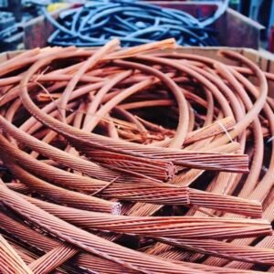 Copper Wire Scrab 99.98%