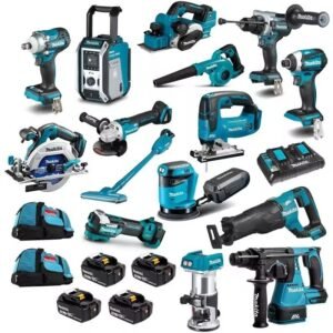 Makita 18 Volt lxt1500 15-pieces tool kit